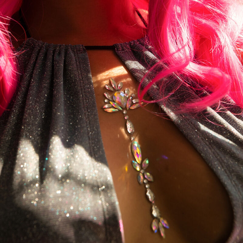 Leg Avenuejade Adhesive Body Jewel | Niks.fi verkkokauppa