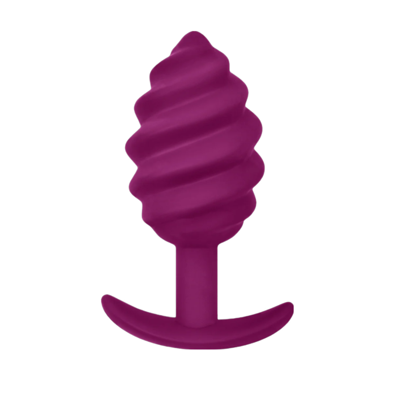 Gplug Twist 2 Purple Anal Plug | Niks.fi verkkokauppa