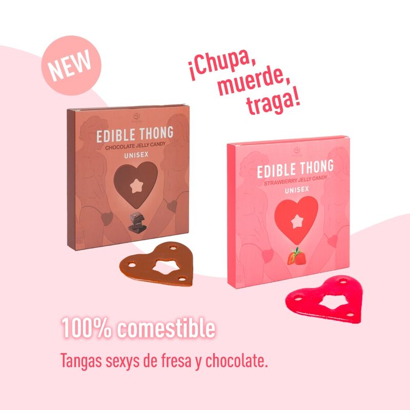 Secret Playchocolate Gummy Thong | Niks.fi verkkokauppa