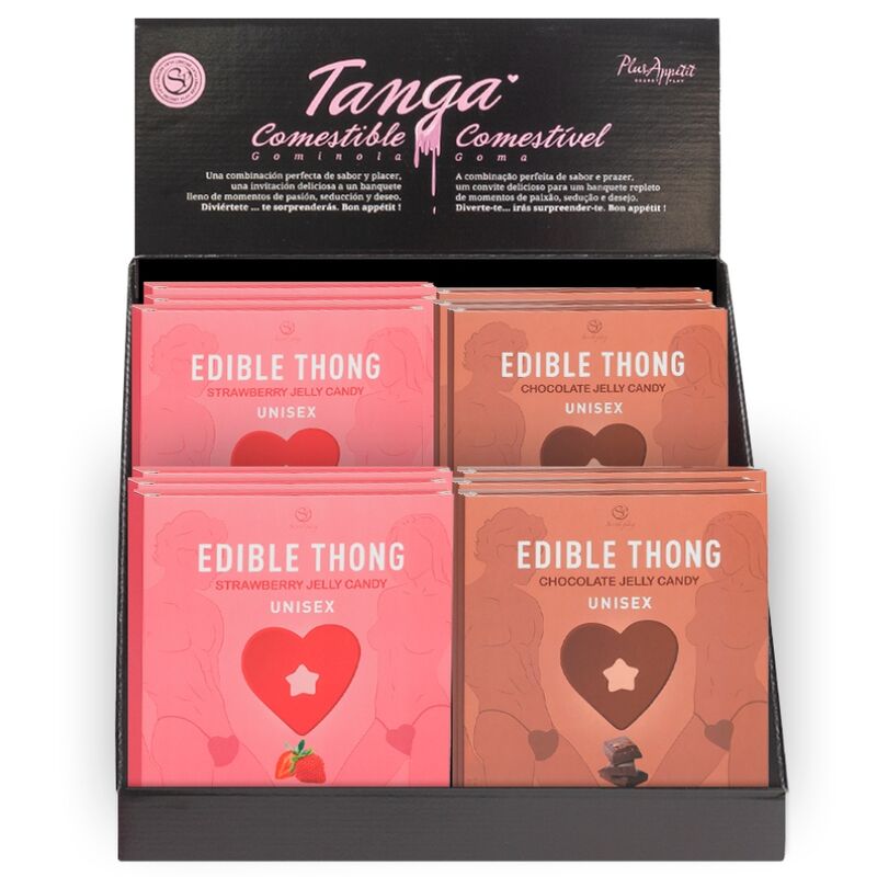 Secret Playchocolate Gummy Thong | Niks.fi verkkokauppa