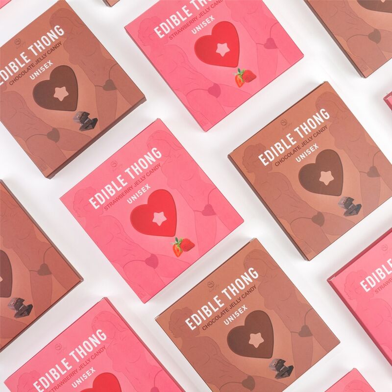 Secret Playchocolate Gummy Thong | Niks.fi verkkokauppa