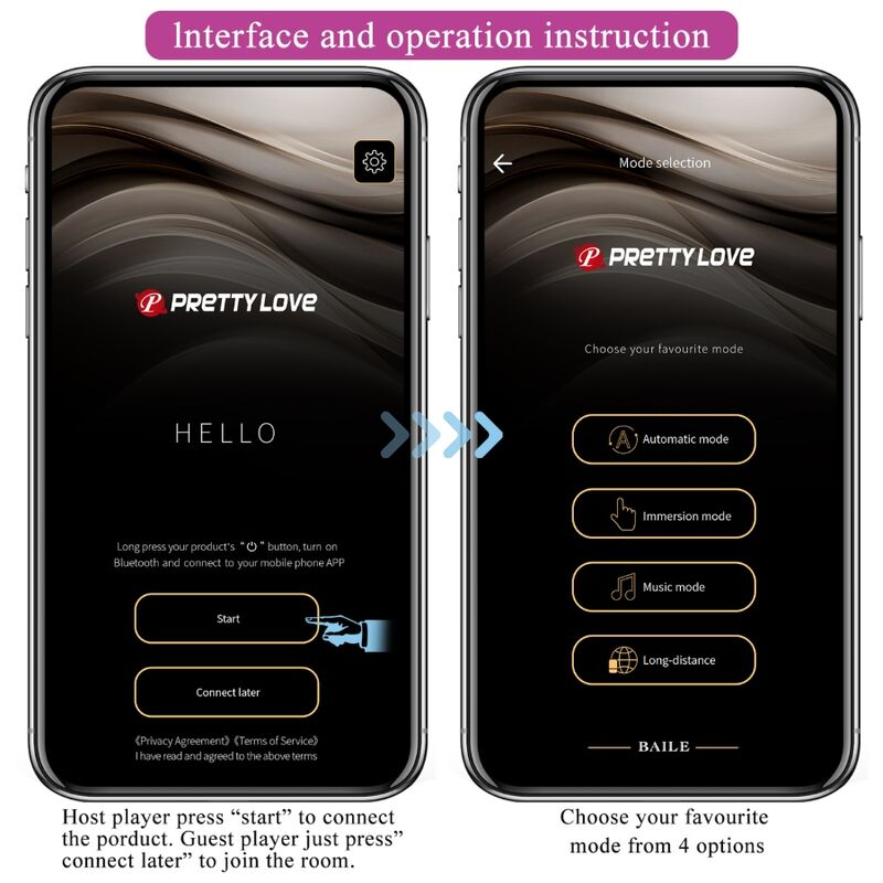 Pretty Lovehector Electroshock Vibrator Free App Violet | Niks.fi verkkokauppa