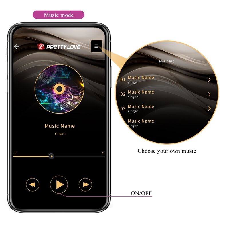Pretty Lovehector Electroshock Vibrator Free App Violet | Niks.fi verkkokauppa