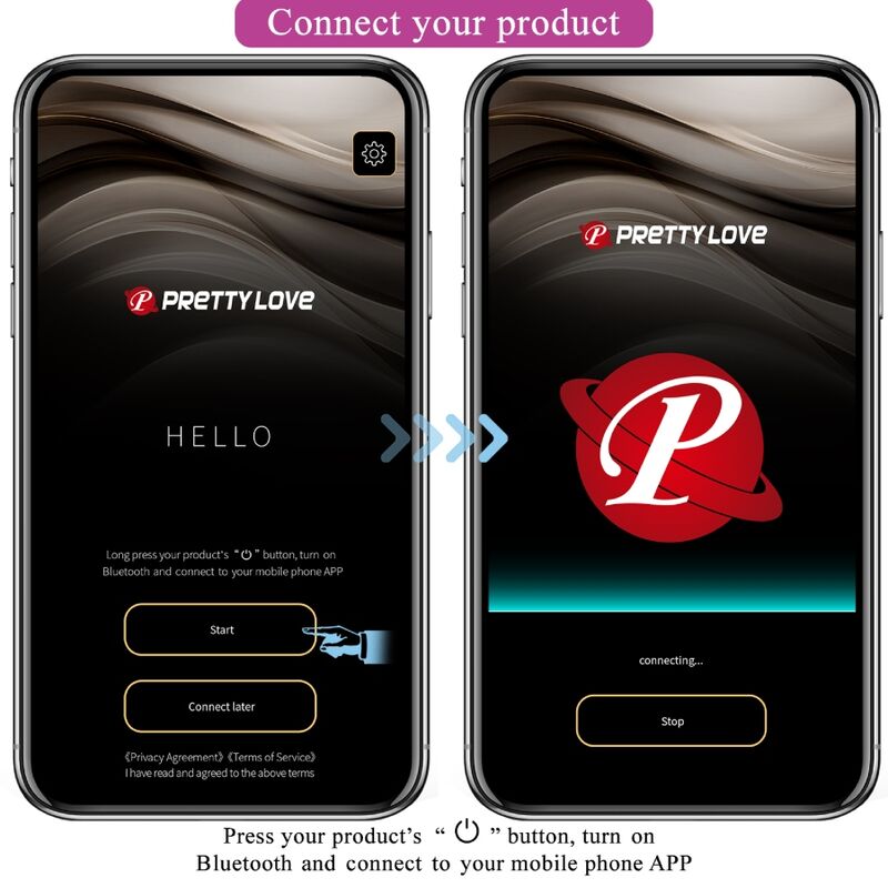 Pretty Lovehector Electroshock Vibrator Free App Violet | Niks.fi verkkokauppa