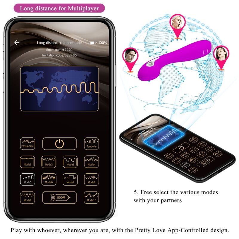 Pretty Lovehector Electroshock Vibrator Free App Violet | Niks.fi verkkokauppa