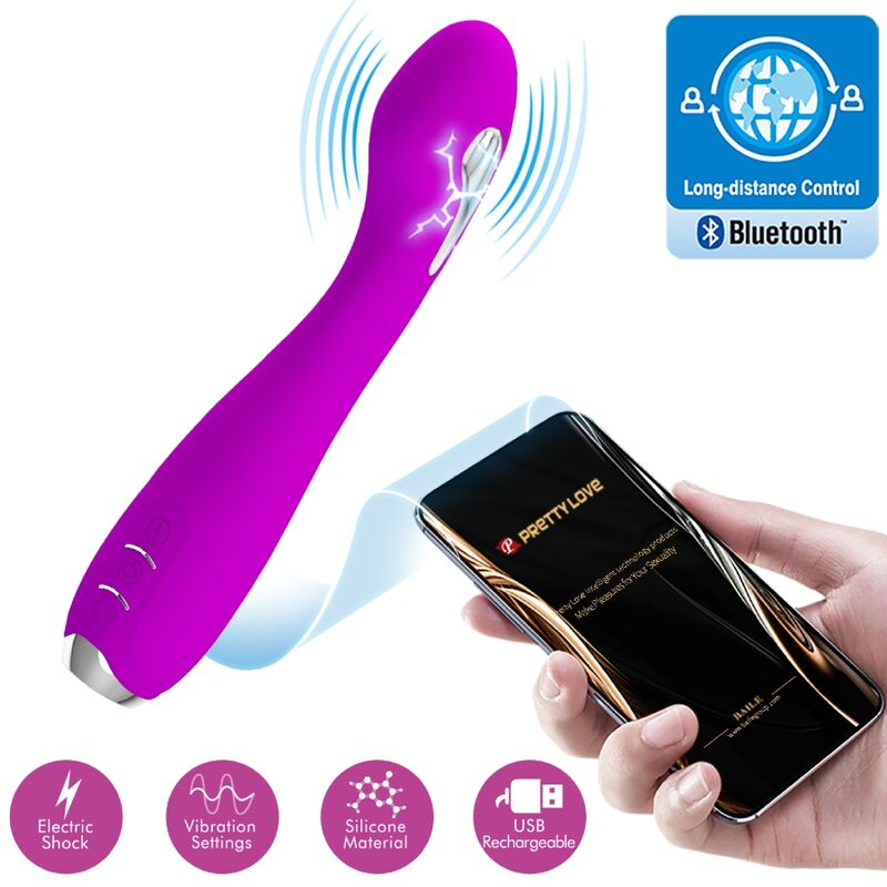 Pretty Lovehector Electroshock Vibrator Free App Violet | Niks.fi verkkokauppa