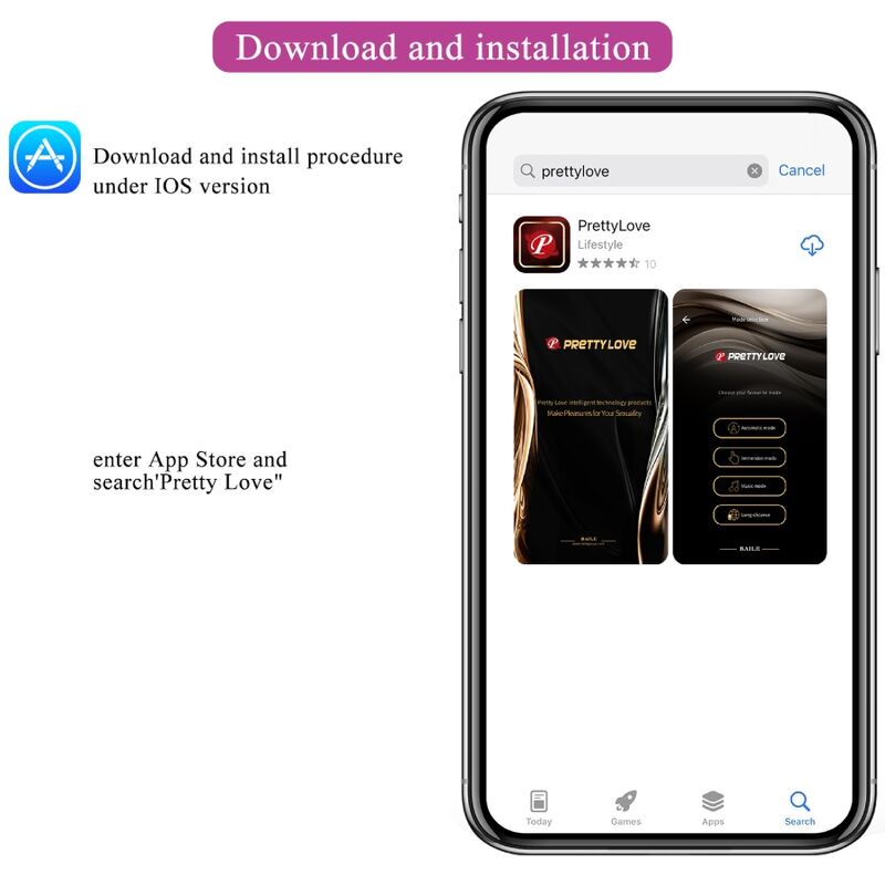Pretty Lovehector Electroshock Vibrator Free App Violet | Niks.fi verkkokauppa