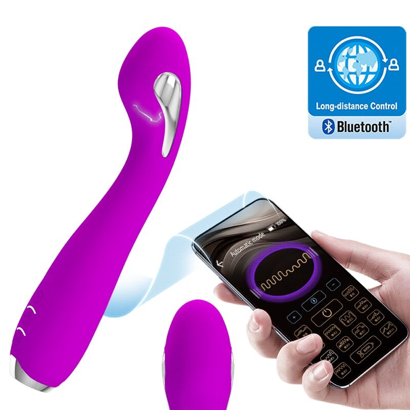 Pretty Lovehector Electroshock Vibrator Free App Violet | Niks.fi verkkokauppa
