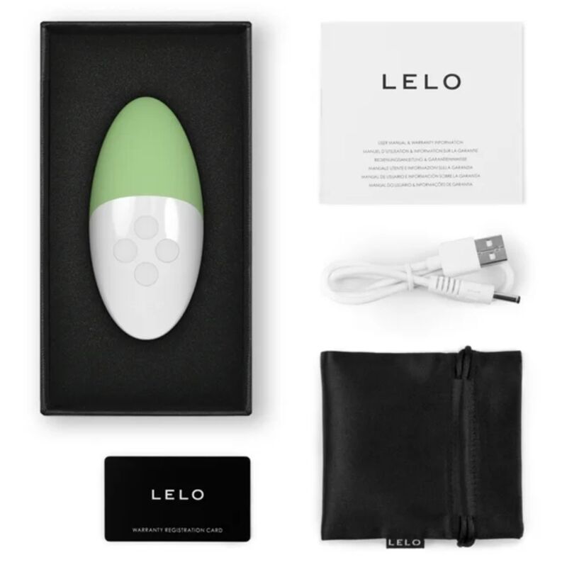 Siri 3 Clitoris Massager Pistachio Cream | Niks.fi verkkokauppa