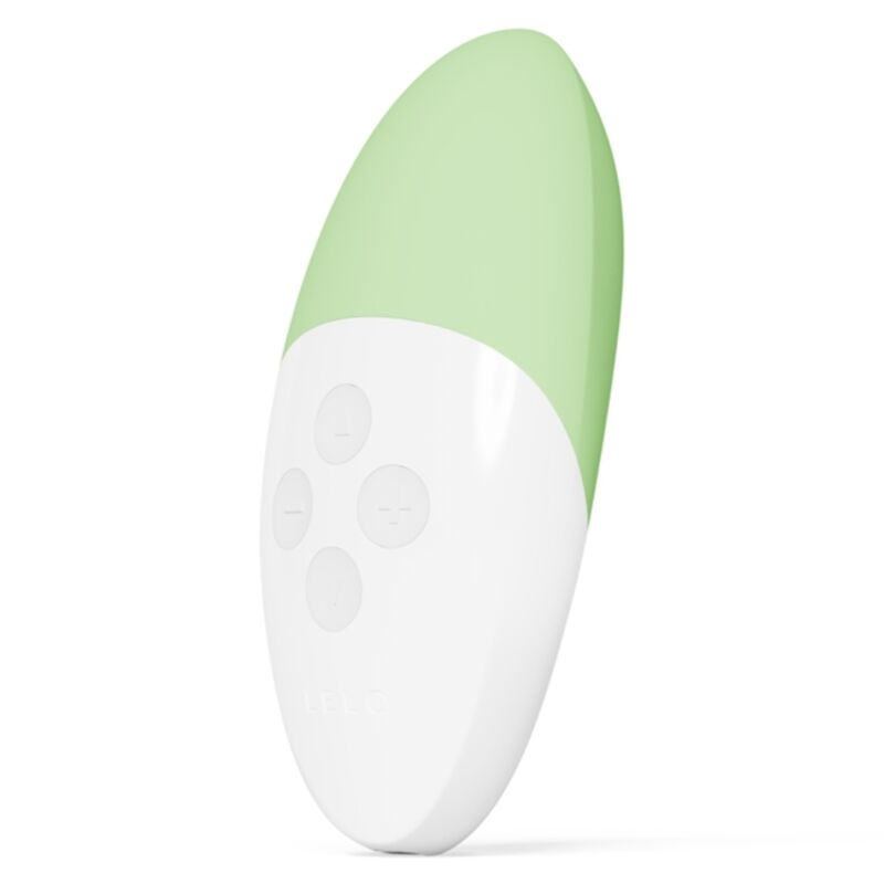 Siri 3 Clitoris Massager Pistachio Cream | Niks.fi verkkokauppa