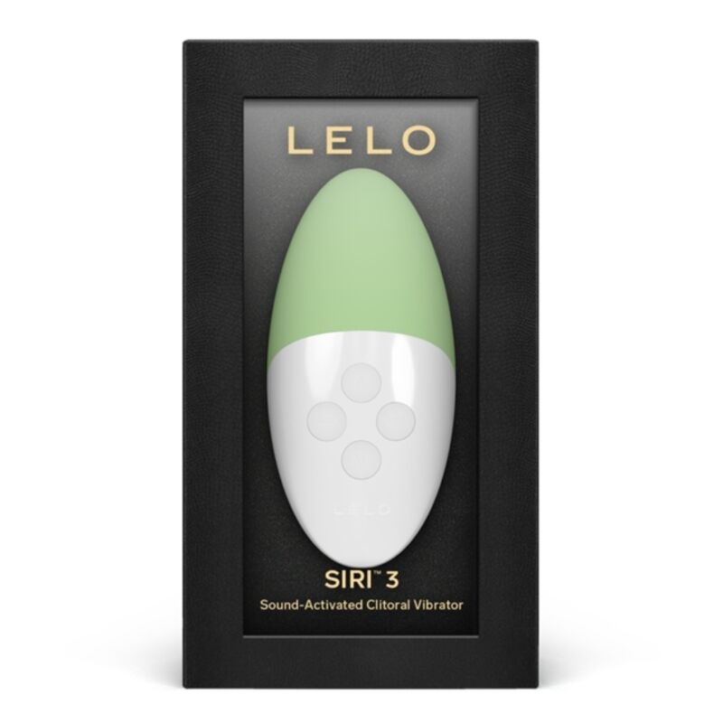 Siri 3 Clitoris Massager Pistachio Cream | Niks.fi verkkokauppa