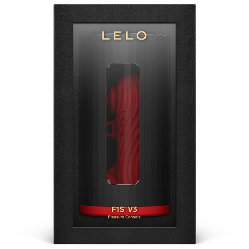 F1S V3 Male Masturbator Red | Niks.fi verkkokauppa