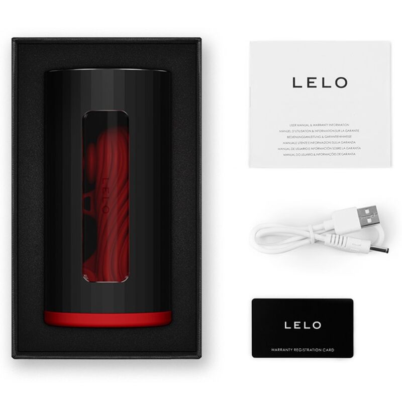 F1S V3 Male Masturbator Red | Niks.fi verkkokauppa