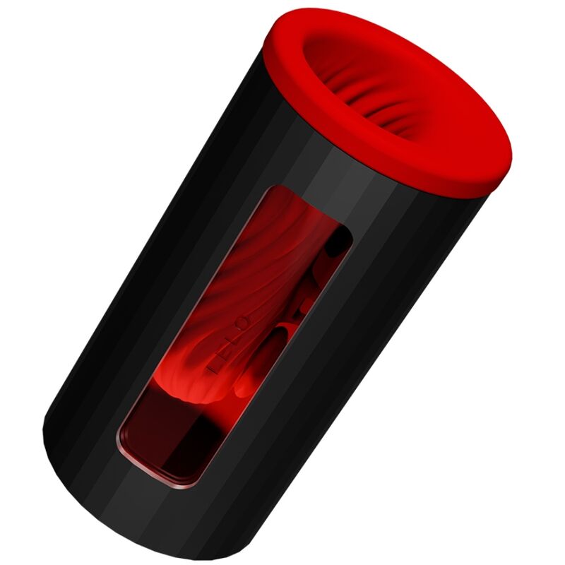 F1S V3 Male Masturbator Red | Niks.fi verkkokauppa