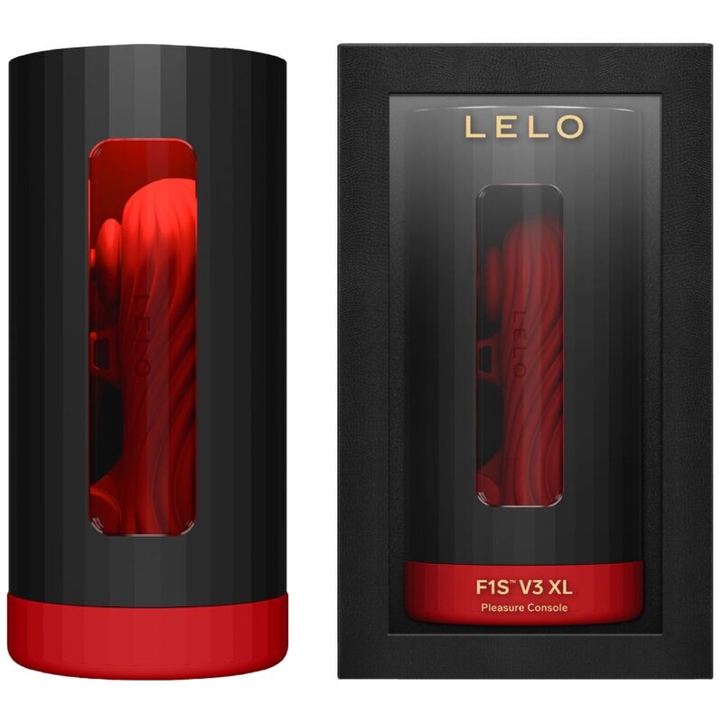 F1S V3 Male Masturbator Red Xl | Niks.fi verkkokauppa