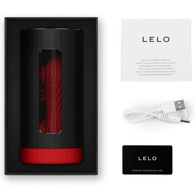 F1S V3 Male Masturbator Red Xl | Niks.fi verkkokauppa