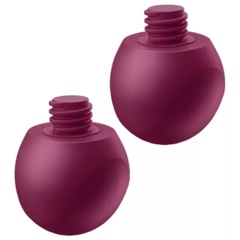 Satisfyerlove Birds Vary Vibrating Balls Free App Wine Red | Niks.fi verkkokauppa