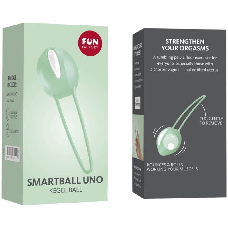 Smartball Uno Pelvic Ball White / Green Pistachio | Niks.fi verkkokauppa