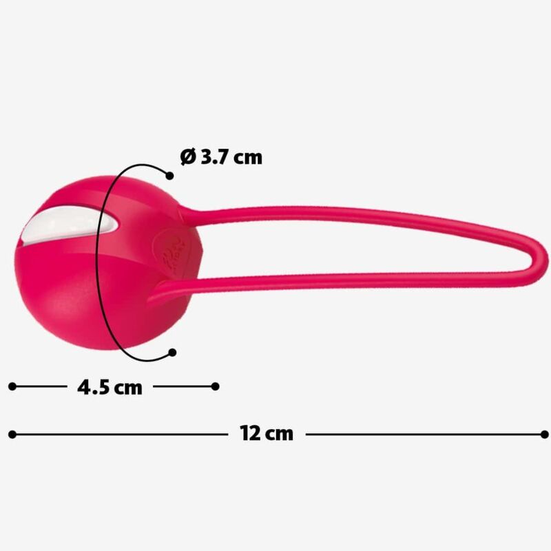 Smartball Uno Pelvic Ball White / Pastel Lilac | Niks.fi verkkokauppa