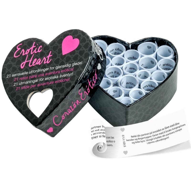 Tease & Pleasemini Erotic Heart | Niks.fi verkkokauppa