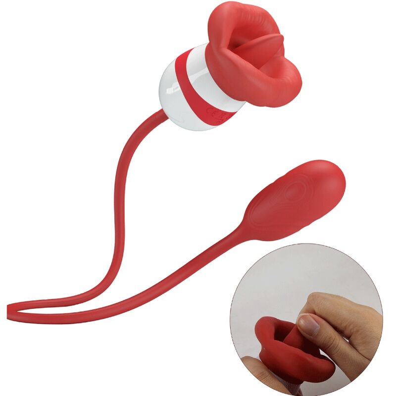 Aliyah Red Mouth Masturbator | Niks.fi verkkokauppa