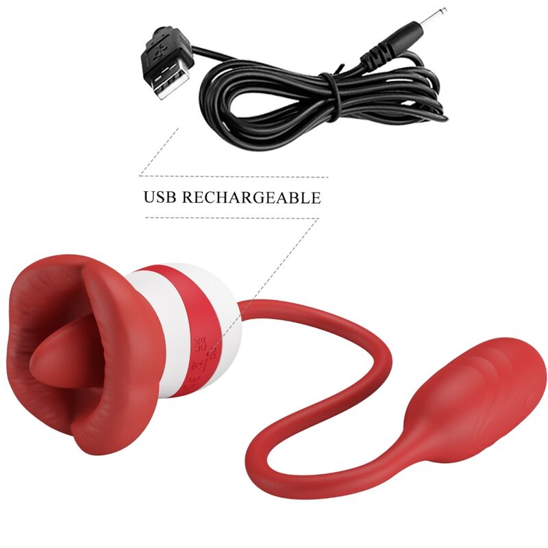 Aliyah Red Mouth Masturbator | Niks.fi verkkokauppa