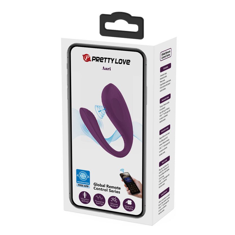 Aari Purple Clitoral Massager Free App | Niks.fi verkkokauppa