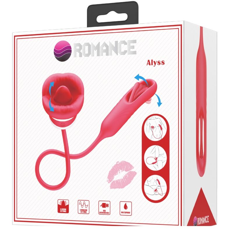 Alyss Red Mouth Masturbator | Niks.fi verkkokauppa