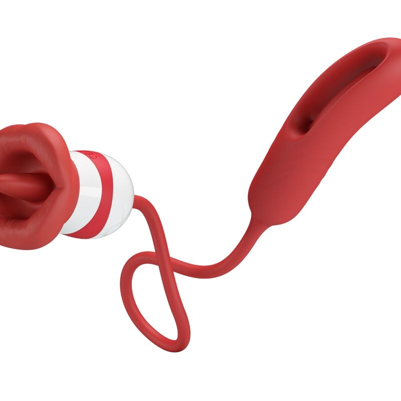 Alyss Red Mouth Masturbator | Niks.fi verkkokauppa