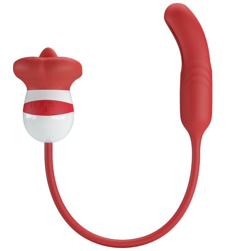 Alyss Red Mouth Masturbator | Niks.fi verkkokauppa
