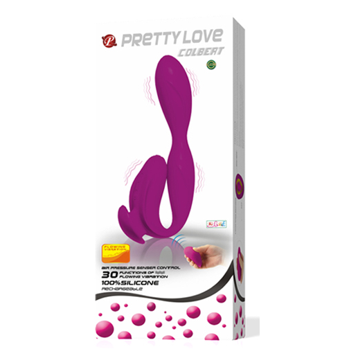 Pretty Love Highgrade Colbert Lilac Massager | Niks.fi verkkokauppa