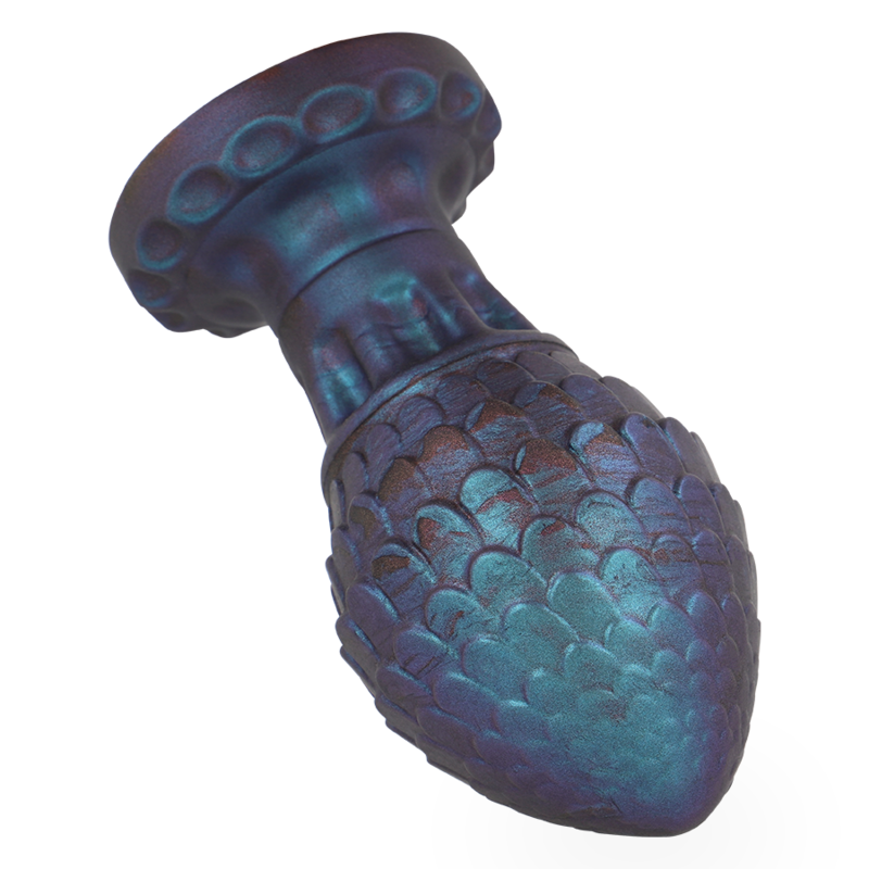 Vrakos Dragon Egg Anal Plug Size L | Niks.fi verkkokauppa