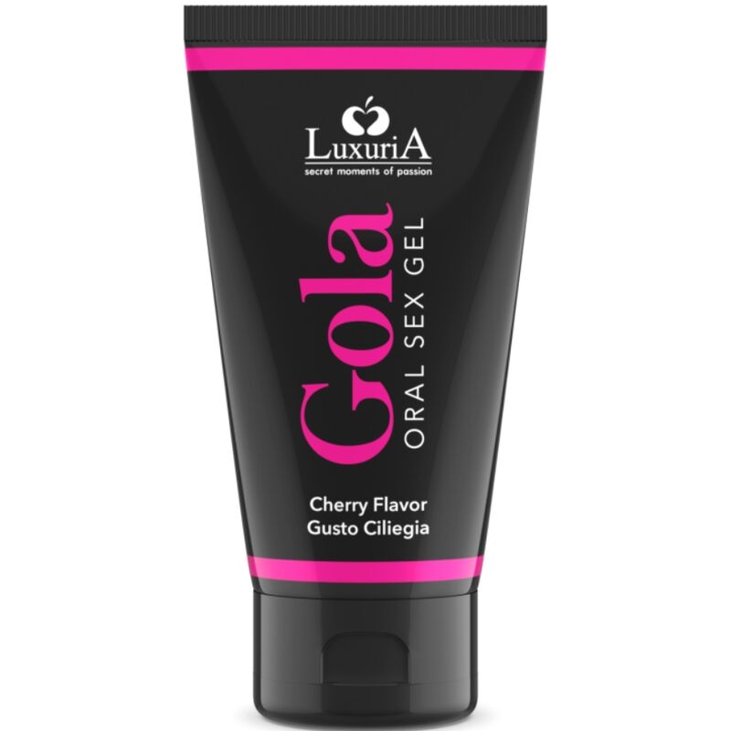 Intimateline Luxuriaoral Sex Gel Cherry Flavor 50 Ml | Niks.fi verkkokauppa