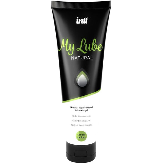 Intt Lubricantsmy Lube Intimate Water-Based Lubricant Natural | Niks.fi verkkokauppa