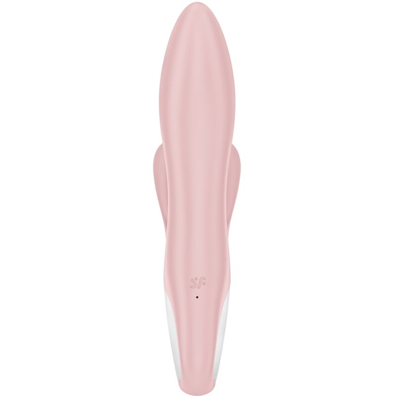 Satisfyerair Pump Bunny 3 Inflatable Rabbit Vibrator Pink | Niks.fi verkkokauppa