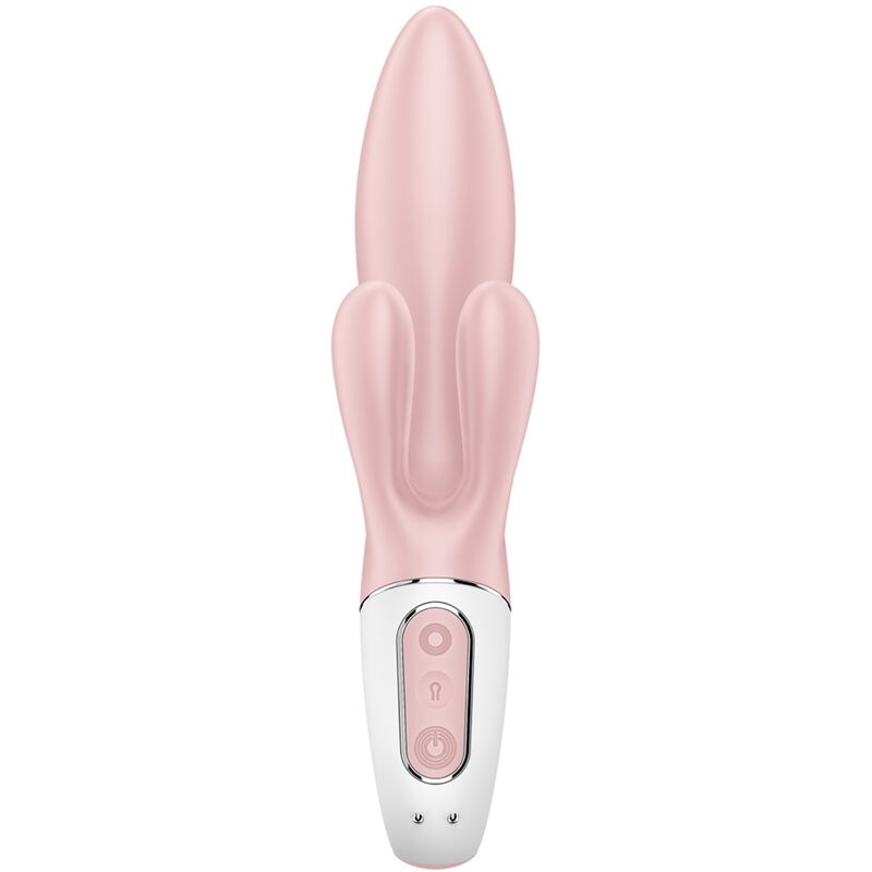Satisfyerair Pump Bunny 3 Inflatable Rabbit Vibrator Pink | Niks.fi verkkokauppa