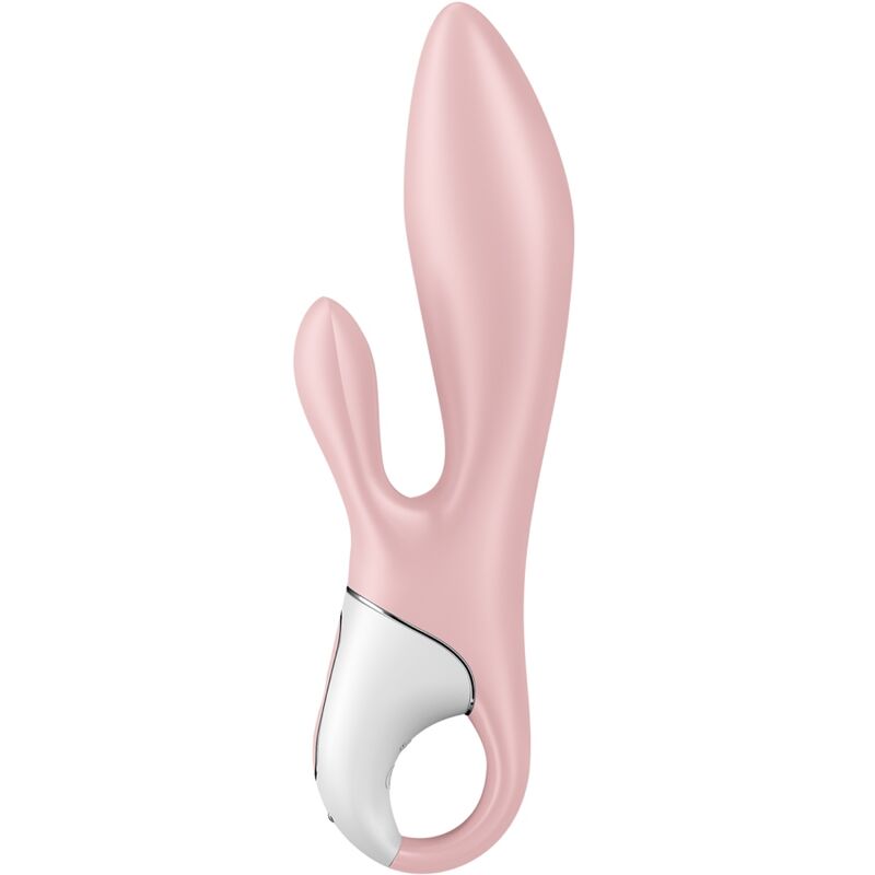 Satisfyerair Pump Bunny 3 Inflatable Rabbit Vibrator Pink | Niks.fi verkkokauppa