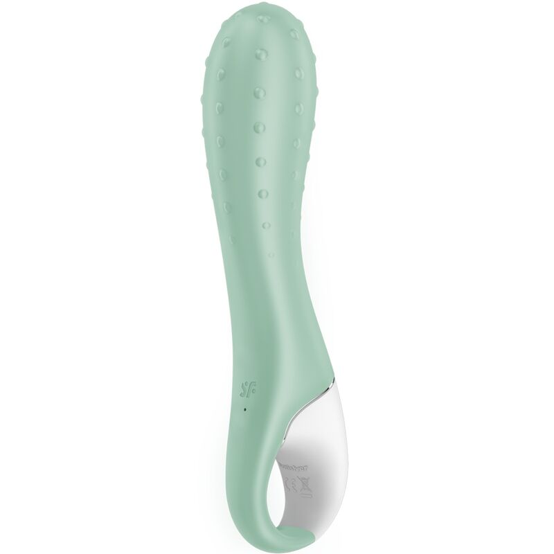 Satisfyerair Pump Vibrator 3 Inflatable G Point Mint | Niks.fi verkkokauppa