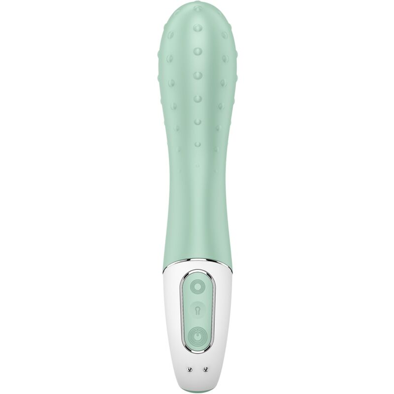Satisfyerair Pump Vibrator 3 Inflatable G Point Mint | Niks.fi verkkokauppa