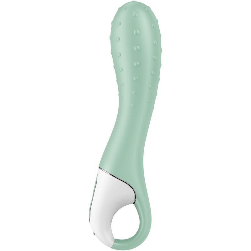 Satisfyerair Pump Vibrator 3 Inflatable G Point Mint | Niks.fi verkkokauppa