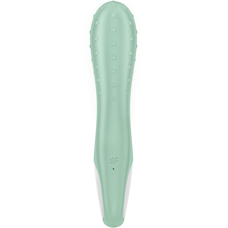 Satisfyerair Pump Vibrator 3 Inflatable G Point Mint | Niks.fi verkkokauppa