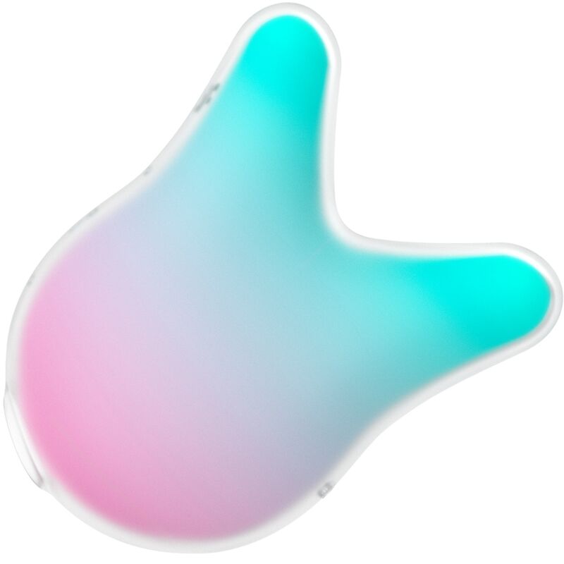 Satisfyermermaid Vibes Stimulator & Vibrator Mint And Pink | Niks.fi verkkokauppa