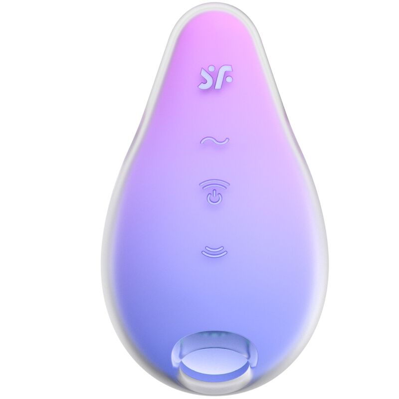 Satisfyermermaid Vibes Stimulator & Vibrator Violet And Pink | Niks.fi verkkokauppa