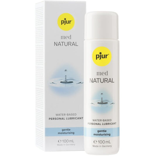 Med Natural Water-Based Lubricant 100 Ml | Niks.fi verkkokauppa