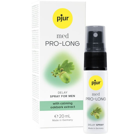 Med Pro-Long Retardant Spray With Soothing 20 Ml | Niks.fi verkkokauppa