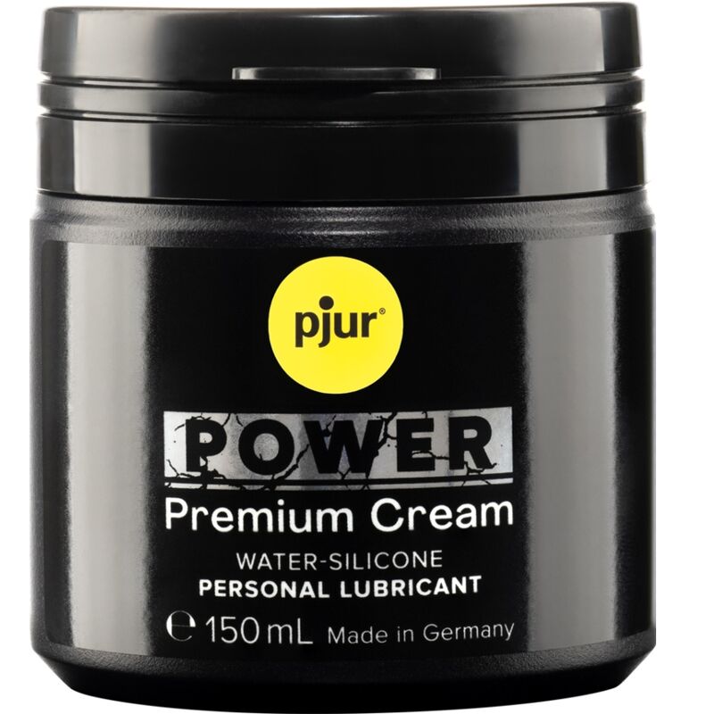 Power Premium Cream Personal Lubricant 150 Ml | Niks.fi verkkokauppa