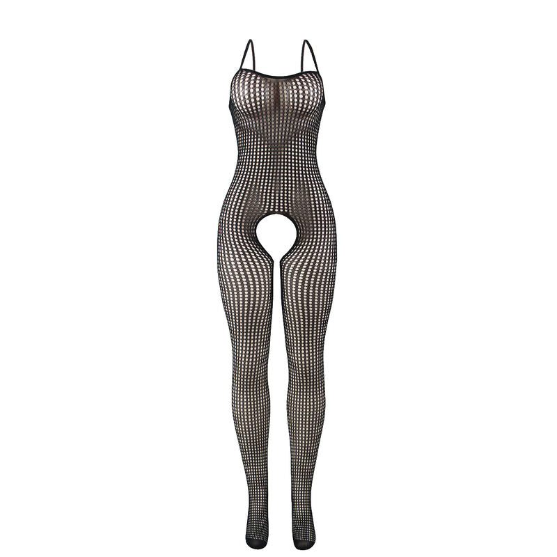 Subblime951726 Black Elastic Fishnet Crotchless Bodystocking One Size | Niks.fi verkkokauppa