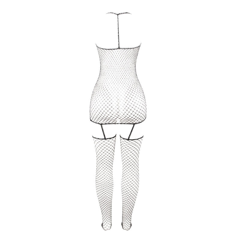 Subblime951955 Shiny Fishnet Bodystocking One Size | Niks.fi verkkokauppa