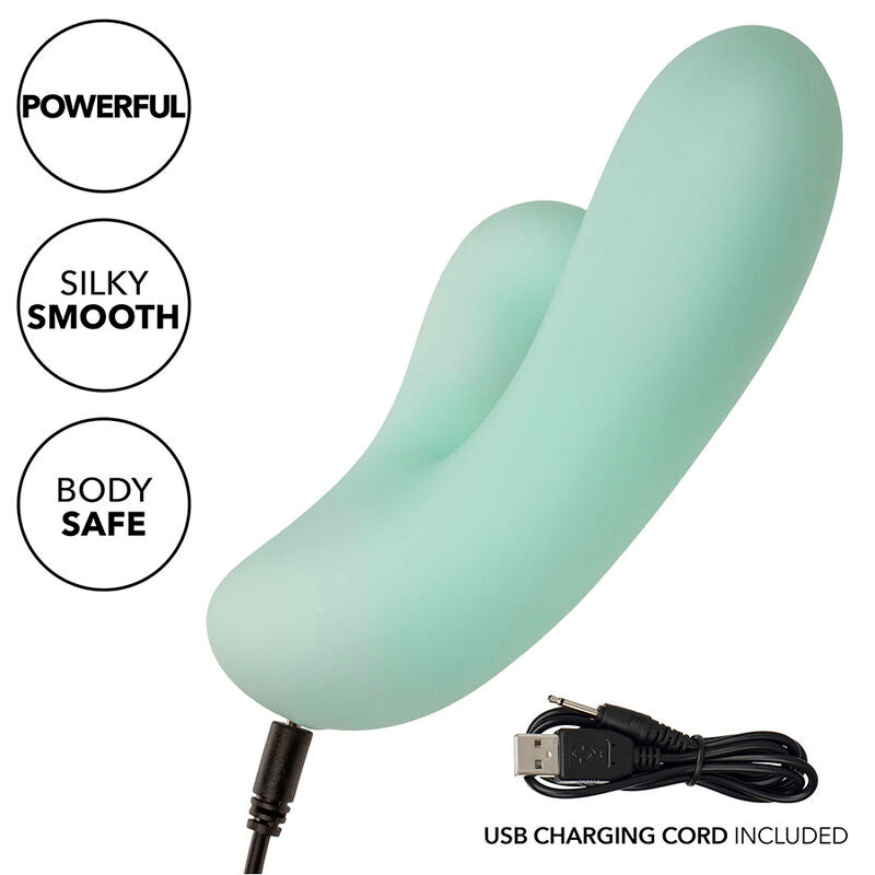 Pacifica Fiji Vibrator & Estimulator G Spot 10 Vibrations Aqua | Niks.fi verkkokauppa