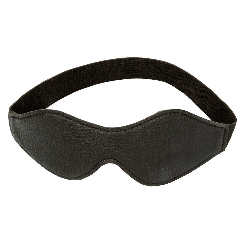 Nocturnal Eye Mask Pvc Leather Black | Niks.fi verkkokauppa
